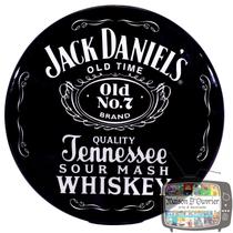 Luminoso de Parede Whisky Jack Daniels Retrô Vintage Bar, Garagem, Churrasqueira, Espaço Gourmet