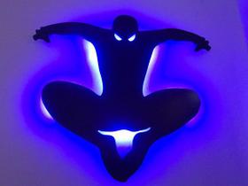 Luminoso Decorativo Homem Aranha