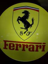 Luminoso Ferrari p/ Bar Boteco Churrasqueira Garagem