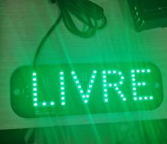 Luminoso Livre Led Uso Interno Com Usb E Interruptor Liga e Desliga Luminoso Livre Led Uso Interno Com Usb E Interruptor Liga e Desliga