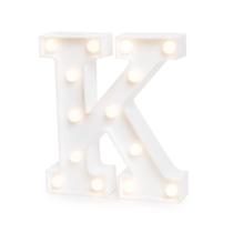 Luminoso Mini Letra C/led Branco