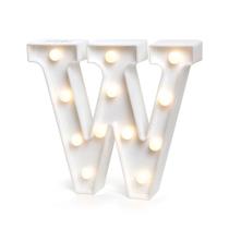 Luminoso Mini Letra C/led Branco