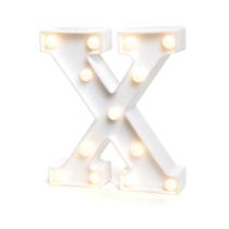Luminoso Mini Letra C/led Branco Luminoso Mini Letra C/led Branco