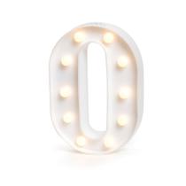 Luminoso Mini Letra C/led Branco - Cromus Festas