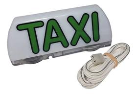 Luminoso Para Taxi FIP Com 2 Imãs De Alta Fixação Led Branco Design Moderno De Taxista Com Cabo de Alimentação