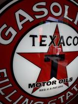 Luminoso Texaco Motor p/ Bar Boteco Churrasqueira Garagem