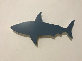 Luminoso Tubarão Decorativo Quarto Infantil LED MD