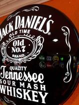 Luminoso Whisky Jack Daniels p/ Bar Boteco Churrasqueira Garagem
