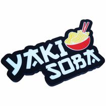 Luminoso Yakisoba Decoração Retro