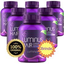Luminus Hair Caps Cabelo Pele e Unha 180 Dias (6 Meses)
