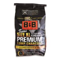 Lump Charcoal B&B Charcoal 24 lb XL Premium Championship Blend Lump Charcoal B&B Charcoal 24 lb XL Premium Championship Blend