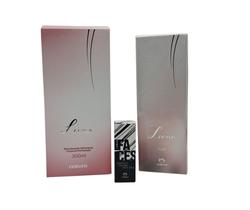 Luna Classico 75ml + Luna Classico Hidratante 300 ml+Baton Faces Nuked Nude