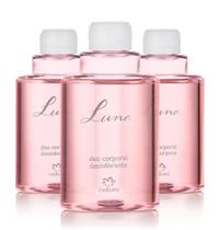 Luna Desodorante corporal spray Refil Kit com 3 unidades - Perfumaria