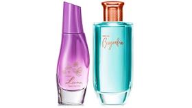 Luna Fascinante + Biografia Clássico Natura Feminino Kit C/2