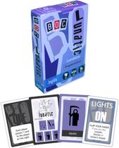 Lunatic - lunático (imperativo) - box of cards - 51 cartas - BOC - BOX OF CARDS