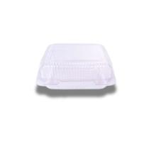 Lunch Box 18 PraFesta C/100 Un Embalagem Grande p/ Lanche, Combo, Marmita e Delivery Descartável com Tampa Lunch Box 18 PraFesta C/100 Un Embalagem Grande p/ Lanche, Combo, Marmita e Delivery Descartável com Tampa