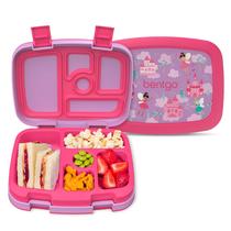 Lunch Box Bentgo Kids imprime fadas de 5 compartimentos à prova de vazamentos