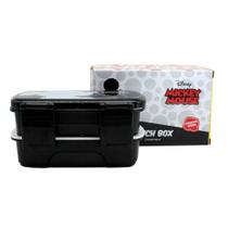 Lunch Box Com 2 Compartimentos E Garfo 470ml Mickey Pernas - ZONA CRIATIVA Lunch Box Com 2 Compartimentos E Garfo 470ml Mickey Pernas - ZONA CRIATIVA