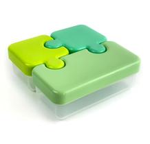 Lunch Box Quebra Cabeça Verde