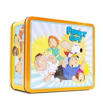 Lunchbox Toynk Family Guy Personagens de Metal em Estilo Retrô para Adultos Lunchbox Toynk Family Guy Personagens de Metal em Estilo Retrô para Adultos
