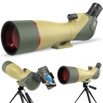 Luneta de Observação WOSPORTS 25-75x85 à Prova dÁgua com Kit Luneta de Observação WOSPORTS 25-75x85 à Prova dÁgua com Kit