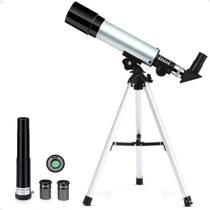 Luneta Lunar 360x50 Telescópio Astronômico Lorben Refrator Terrestre F36050 GT6314