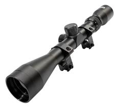 Luneta Mira 39x40 Ret. Iluminado Longo Alcance Profissional