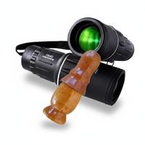 Luneta Monóculo Apito Profissional Aracuã Observar Aves