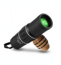 Luneta Monóculo Apito Profissional Jacu Açu Observar Aves