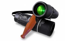 Luneta Monóculo Apito Profissional Jacutinga Observar Aves