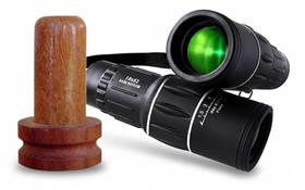 Luneta Monóculo e Apito Profissional Marreca Caneleira