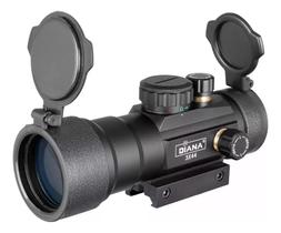 Luneta Red Dot DIANA Profissional 3x44 De Impacto