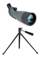 Luneta Refrator Telescópio Astrnomico Zoom 60x Bolsa E Tripé