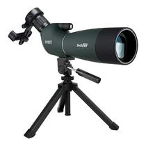 Luneta SVBONY SV28 25-75x70mm com tripé e adaptador de telefone