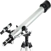 Luneta telescopica astronomica 525x com tripe ajustavel 60cm Luneta telescopica astronomica 525x com tripe ajustavel 60cm