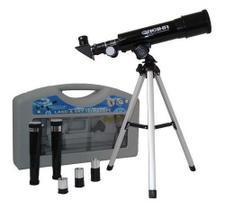 Luneta Telescópio Refratora 50m 360mm 36050hd - ROSSI
