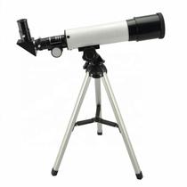 Luneta Telescópio Terrestre Astronômico 90x Profissional Cor Cinza-claro