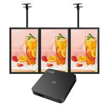 Lunzn Player de Mídia Digital Publicitária 4K HDMI USB CMS Lunzn Player de Mídia Digital Publicitária 4K HDMI USB CMS