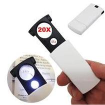 Lupa 2 Em 1 Ampliação 20x/45x Portátil Mão Bolso Para Leitura 92045 Lupa 2 Em 1 Ampliação 20x/45x Portátil Mão Bolso Para Leitura 92045