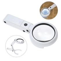 Lupa 2 em 1 Bifocal de 5x a 11x Com Iluminação LED - FS75RC Lupa 2 em 1 Bifocal de 5x a 11x Com Iluminação LED - FS75RC