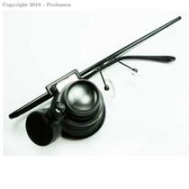 Lupa 20 x relojoeiro com armação oculos e LED alta potencia - 2205 Lupa 20 x relojoeiro com armação oculos e LED alta potencia - 2205