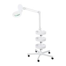 Lupa 5X Luminária LED c/Dimmer Tripé e 03 Bandejas Solver HL-410 Lupa 5X Luminária LED c/Dimmer Tripé e 03 Bandejas Solver HL-410