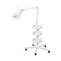 Lupa 5X Luminária LED Tripé e 03 Bandejas Solver HL-500 Lupa 5X Luminária LED Tripé e 03 Bandejas Solver HL-500