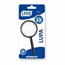 Lupa 60mm Lente Amplia 5x LYKE