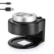 Lupa Amoper 30X con 6 Luces Recargable por USB