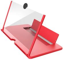 Lupa Ampliadora Celular Lente Aumento Zoom 10 Vermelho