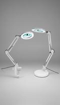 Lupa Articulável 10x com Iluminação LED Ajustável Lupa Articulável 10x com Iluminação LED Ajustável