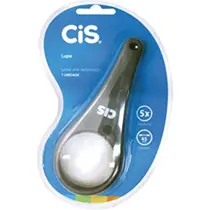 Lupa Aumenta Ate 5x Cis