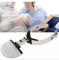 Lupa Aumento Com Led De Cabeça / Idoso Estética Eletrônica