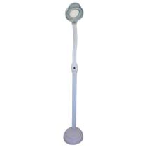 Lupa Aumento Luminária Articulada 120 Leds Estética Tripé